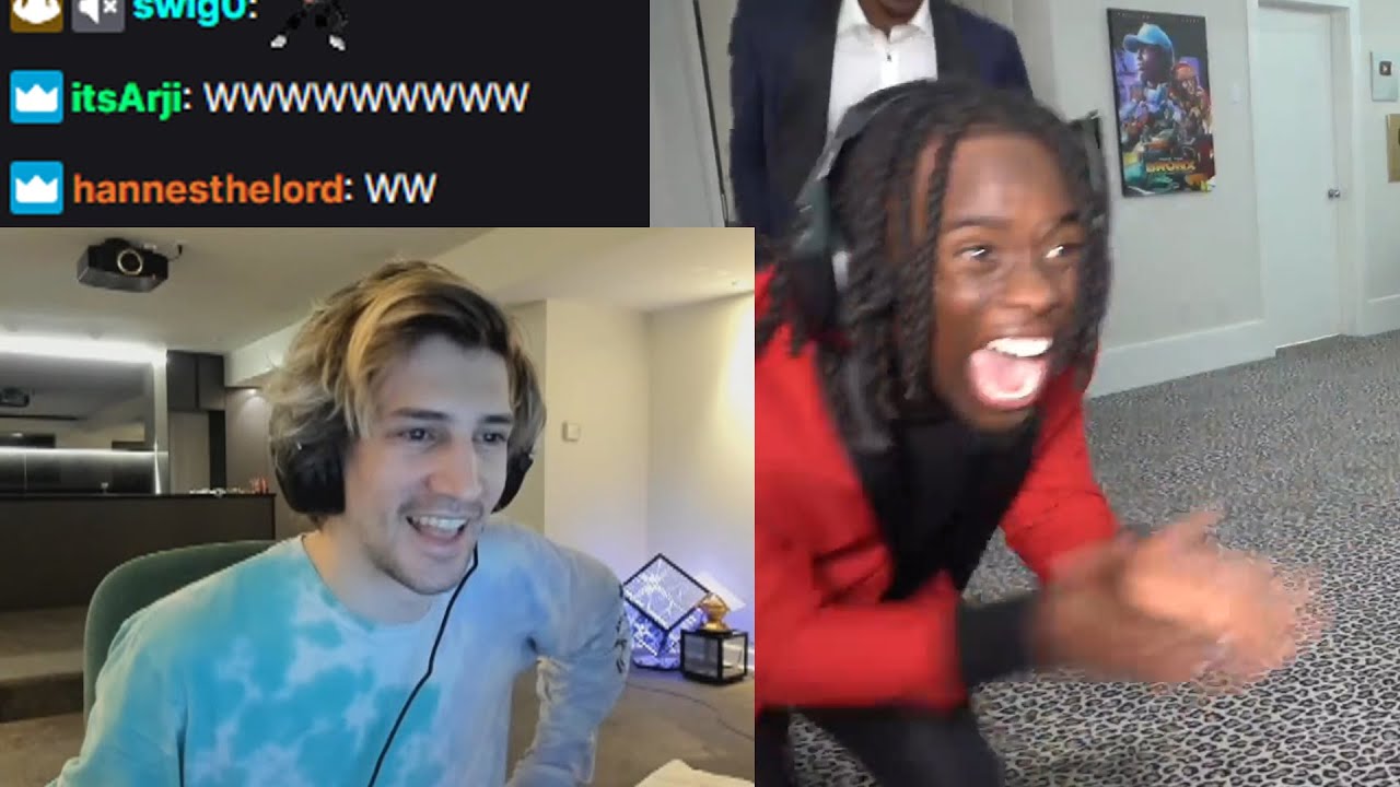 xQc reacts to Kai Cenat Hits 60,000 Subscribers - YouTube
