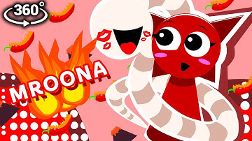 360° Incredibox Sprunki But Sprunki OC Mroona and Wyrum Animated Series Intro