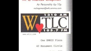 Dec. 17, 1999 "Best Rap Song of the 90s" MC Marcus Chapman WTLC Indianapolis