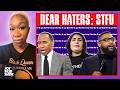 Dear Haters: STFU | The Joy Reid Show LIVE!