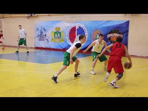ХАЙЛАЙТЫ 02.03.19 | Район - УрГУПС-2 | 72:101 |