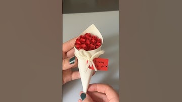 Paper roses bouquet tutorial - cute last minute Mother’s Day gift #handmadegifts #diy #giftideas