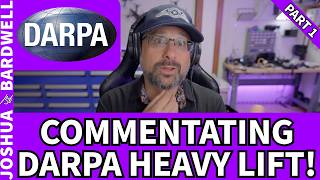 Bardwell Was A Commentator At The DARPA Heavy Lift Challenge! - DHLC Part 1 - FPV Stream Chat