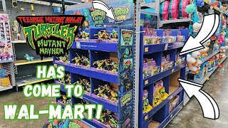 TMNT Mutant Mayhem Toy Hunt at Wal-Mart | Turtles in Disguise 4-pack | TURTLE MANIA