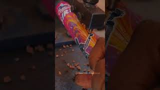 Siren Effect Fancy Night Cracker Manufacturing Process in FireworksFactory #crackersmaking #sivakasi