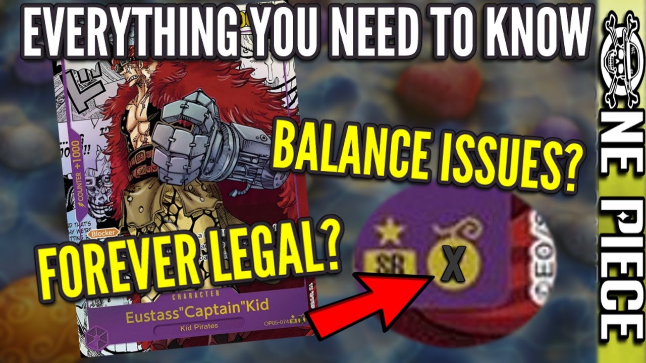 Block Rotation One Piece BIG One Piece TCG Update – Updated Block Rotation News, Forever Legal ...