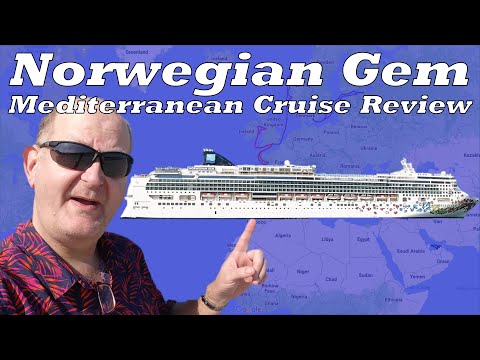 Video: Norwegian Gem Cruise Ship Mat och mat