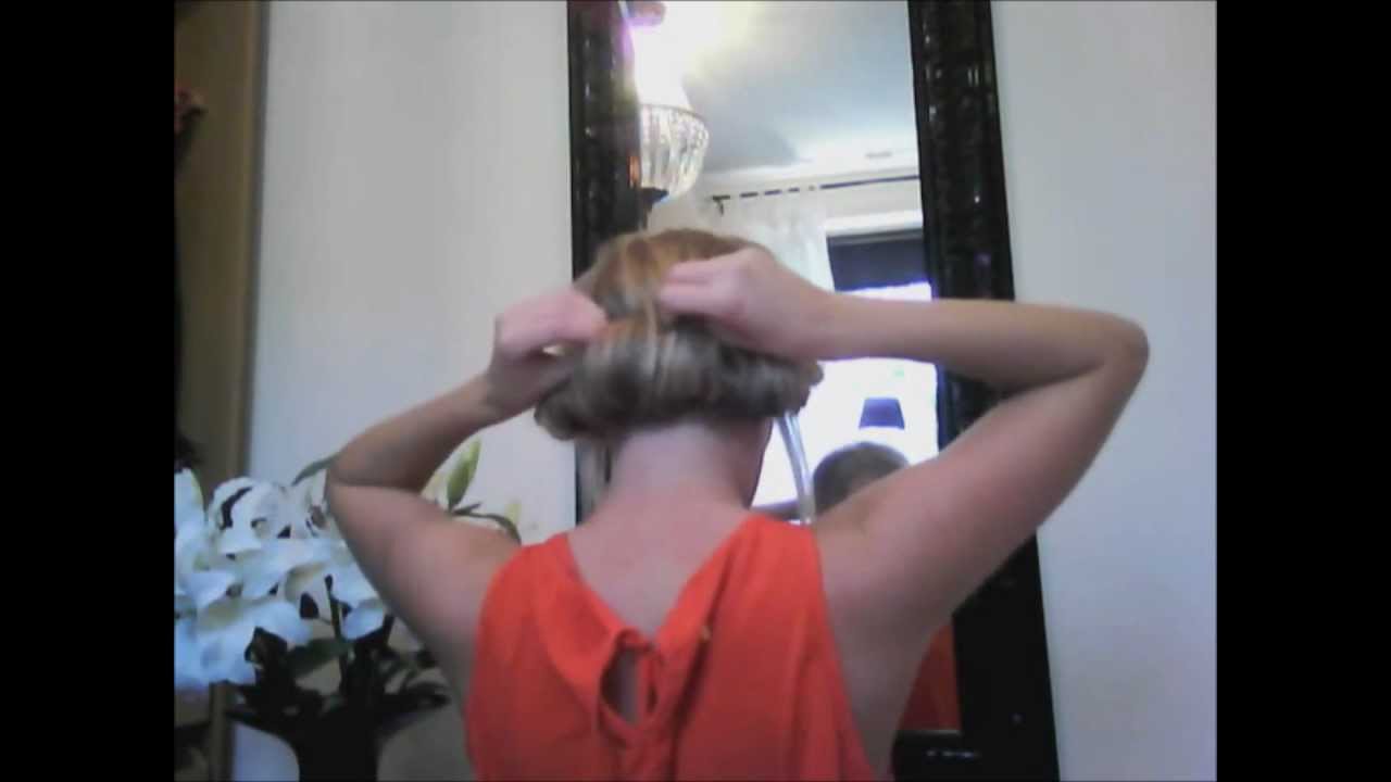 Nice hairdo in 3 minutes / Snygg Frisyr på tre minuter