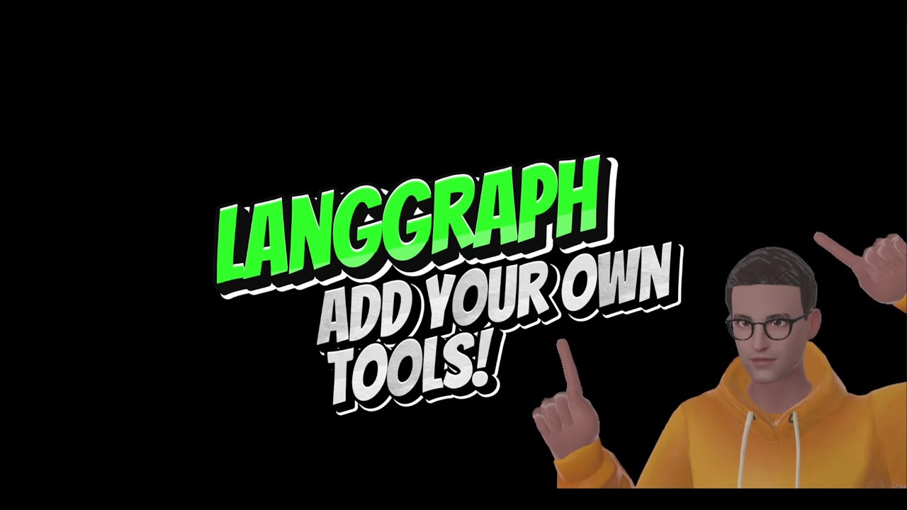 ADD MORE TOOLS TO LANGGRAPH AI AGENTS in KNIME - YouTube
