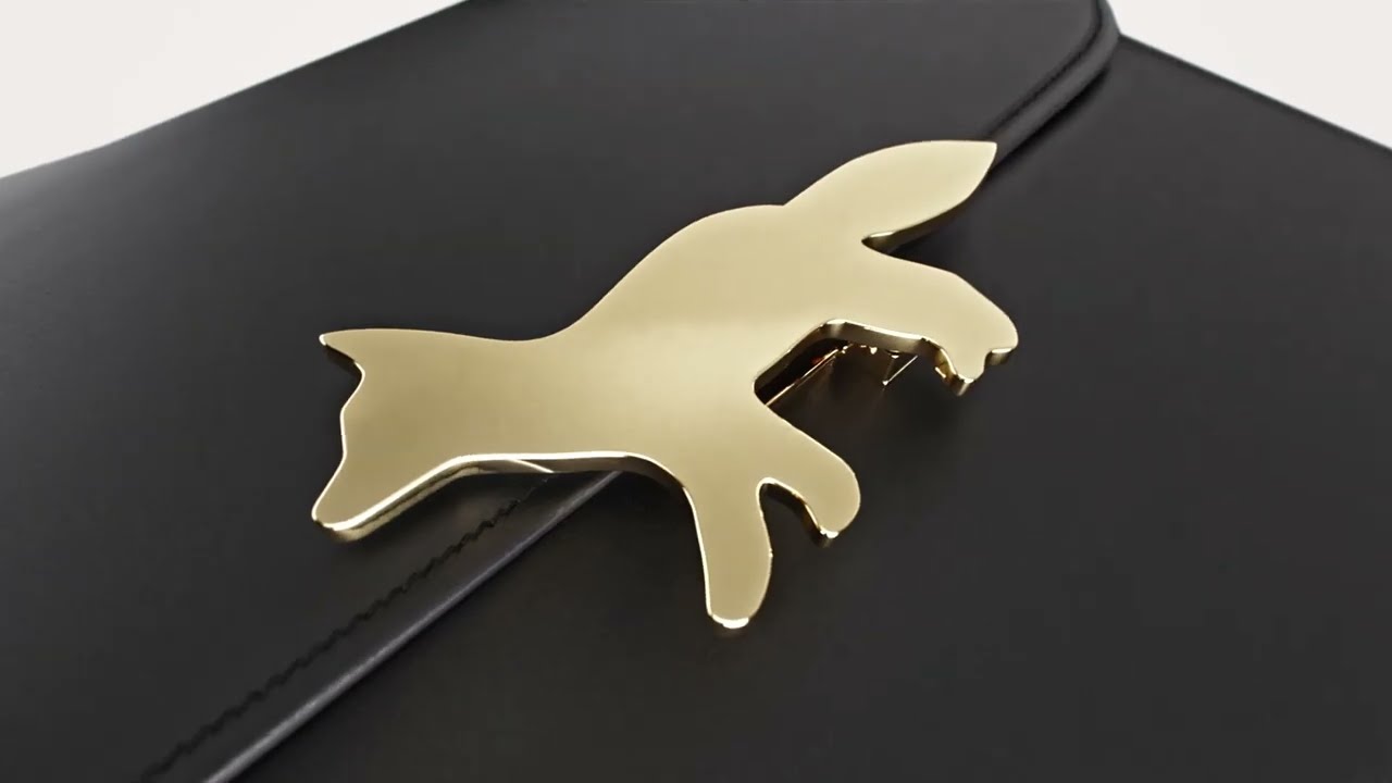 Maison Kitsuné - The Edie Bag CGI