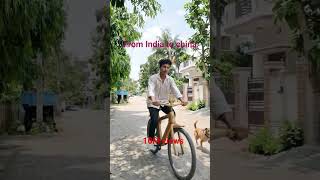 India to china travel .cycle .bike #@china ja raha hain