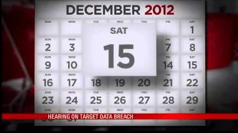 Senate Hearing on Target Data Breach