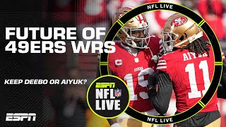 Should the 49ers keep Deebo Samuel or Brandon Aiyuk?! 🤔 | NFL Live by Mina Kimes - ESPN 4,196 views 2 weeks ago 2 minutes, 34 seconds