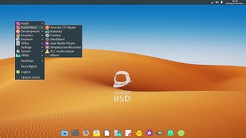 NomadBSD: Portable Operating System
