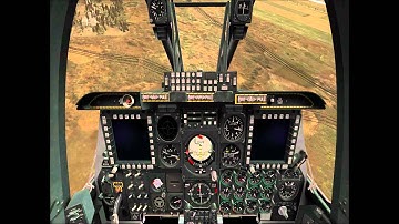 A10C Warthog shot down in flames