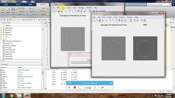 MATLAB DUAL TREE WAVELET