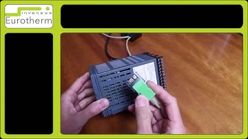 How to set up a config clip on a 3504 Controller