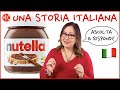 NUTELLA: una storia italiana | Italian Listening Practice with Questions