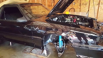 Mustang Foxbody Build with Turbo Part 1