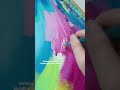 Painting day in the studio 🌈 #artist #colorfulpainting #paintingtutorial #sarahcoeyart #abstractarts