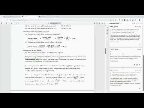 Hypothesis Annotation for Students