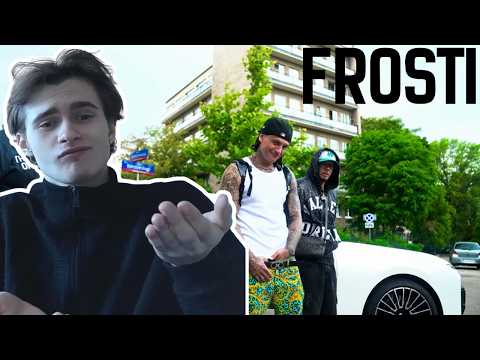 LETNIACZKOWY FROSTI || FROSTI x HELLFIELD - WSZYSTKO JEDNO || (REAKCJA!!!)
