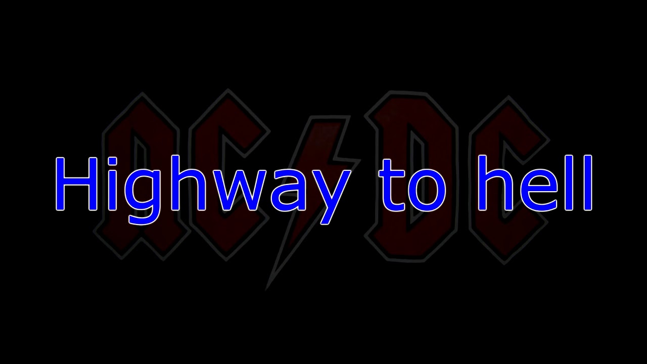 AC DC Highway to hell Lyrics