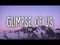 Joji - Glimpse of Us (Lyrics)