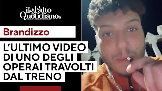 Brandizzo, video girato da una vittima: 