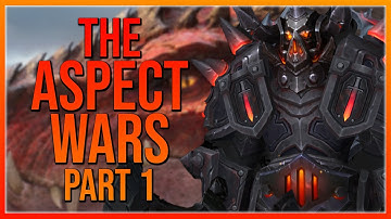 The Aspect Wars (Part 1): Fury Warrior PvP - World of Warcraft Dragonflight BG Montage