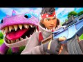 Using weapons from Klombo ONLY! (Fortnite Dinosaur)
