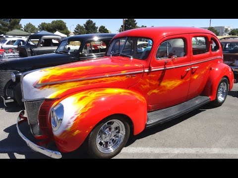 Viva Las Vegas 19 Vintage Car Show - YouTube