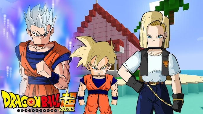 Dragon ball z filho goku vegeta iv android 17 18 super saiyan