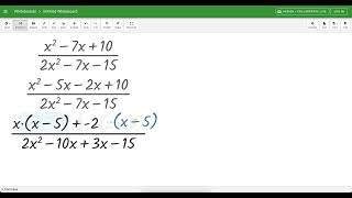 How to Factor in Graspable Math