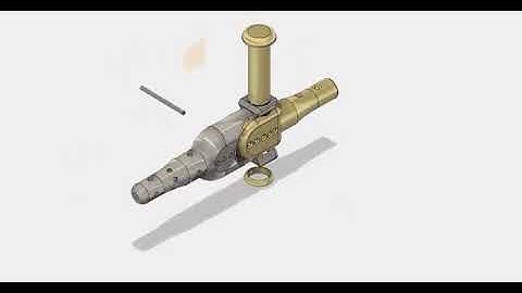 Knuckle joint assembly || Animation