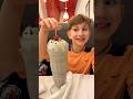 UK Kids Try AMERICAN Milkshake!! 😱🇺🇸