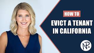 How to Evict a Tenant in California (Step-by-Step for Landlords)