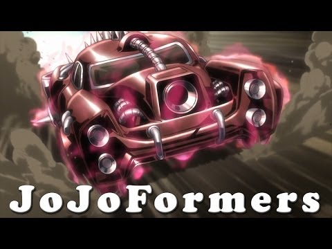 JoJos Bizarre Adventure Stardust Crusaders Episode 12 & 13 Impressions Decepticons