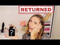 PERFUMES I RETURNED/ Jeremy Fragrance recommended some of them!