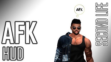 {Amazing} AFK HUD - Second life