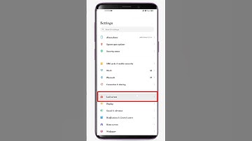 Redmi not 9 sleep mode screen of setting /auto screen off timing enable kaisa kare