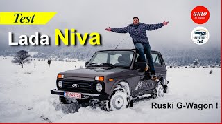 2021 LADA NIVA 4x4 LEGEND 1.7i - Russian G-Wagon