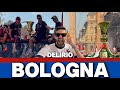 FESTA TOTALE A BOLOGNA - I GIOCATORI ATTRAVERSANO LA CITTÀ - SIAMO CAMPIONI-