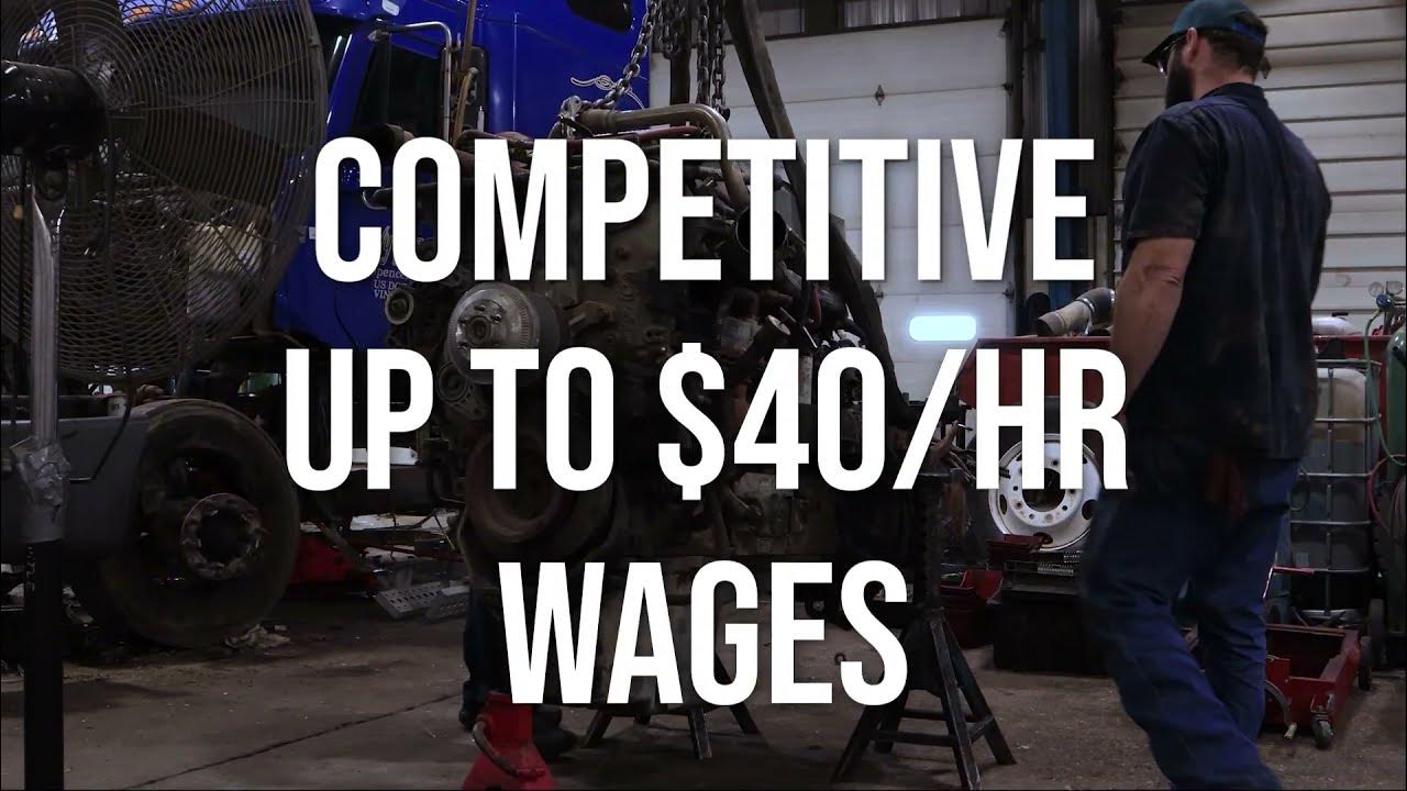 Service Technician Hiring Vander Haag