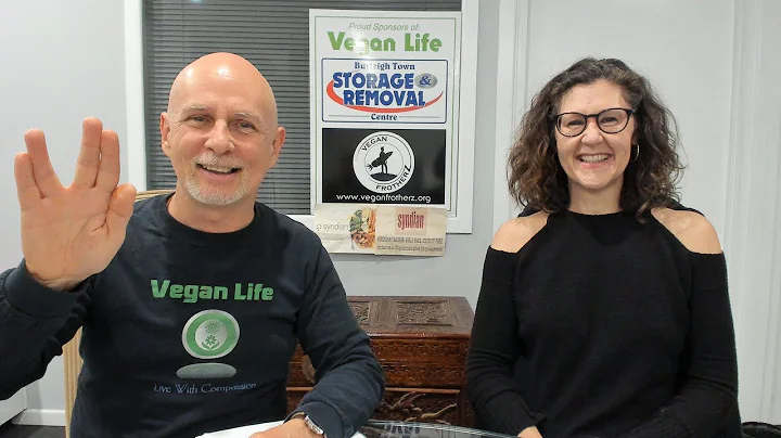 TVH 2019 EP 16 with Vegan Scientist Dr Ali Sammel