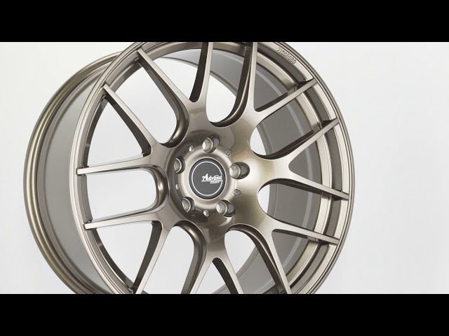 KBT】ADVANTI RACING VIGOROSO 17×7J＋48 PCD100 4穴 アルミホイール