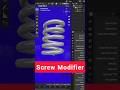 Blender me spring kaise banaye #blendertutorial #blender #tutorial #shorts #shortvideo