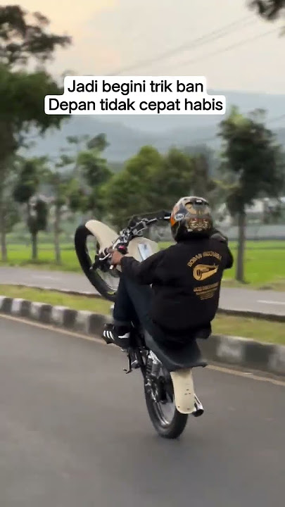 Trik agar ban depan jadi awet 🤣🤣🤣 #music #rxking #storywa #dangdut