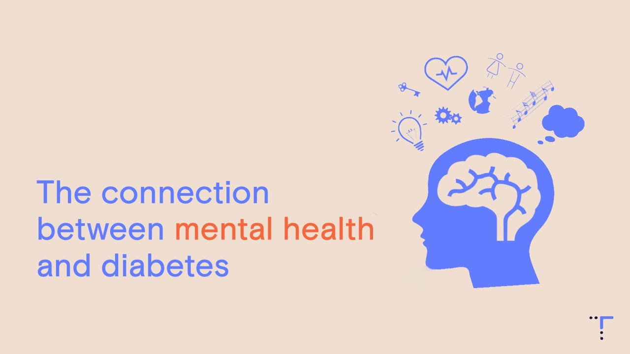 The connection between mental health and diabetes - YouTube
