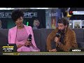 Oscar Isaac & Naomi Ackie Take The Stage At SWCC 2019 - The Star Wars Show Live!